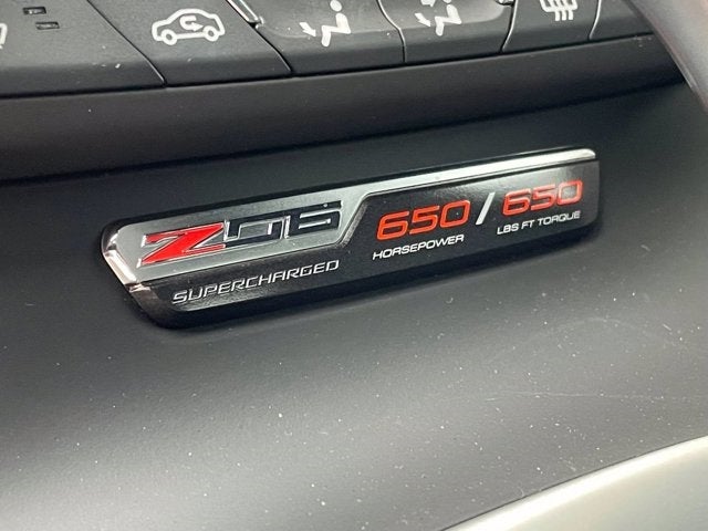 2017 Chevrolet Corvette Z06 3LZ