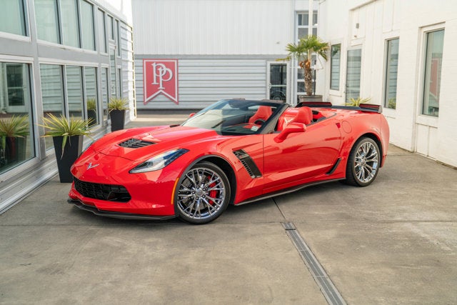2015 Chevrolet Corvette Z06 3LZ