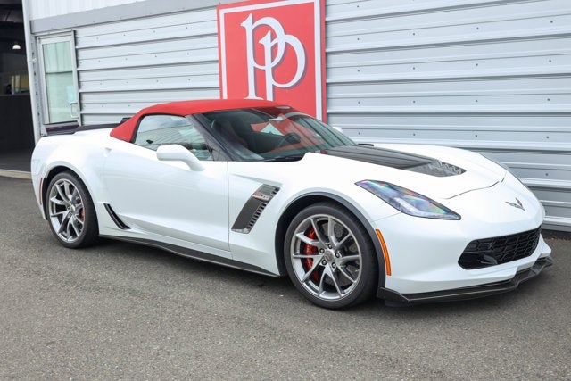 2016 Chevrolet Corvette Z06 3LZ