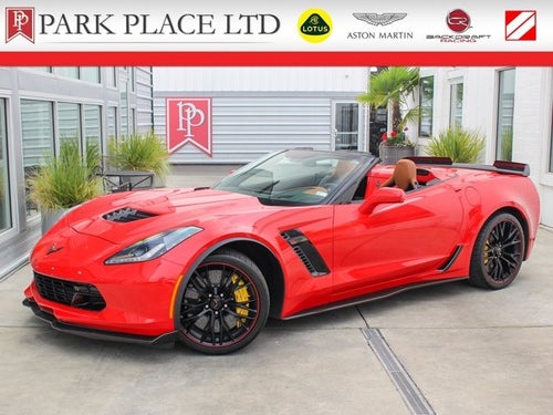 2017 Chevrolet Corvette Z06 3LZ