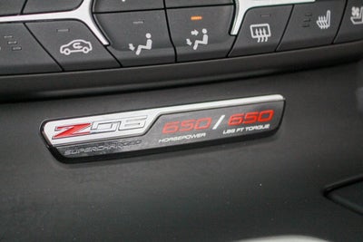 2017 Chevrolet Corvette Z06 3LZ