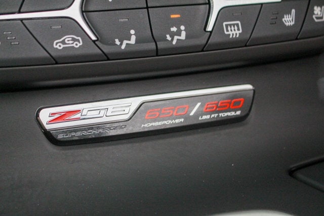 2017 Chevrolet Corvette Z06 3LZ