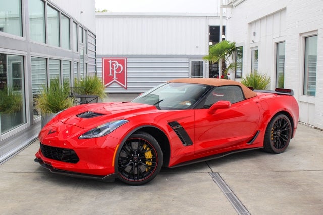 2017 Chevrolet Corvette Z06 3LZ