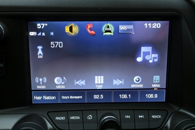 2018 Chevrolet Corvette Grand Sport 1LT