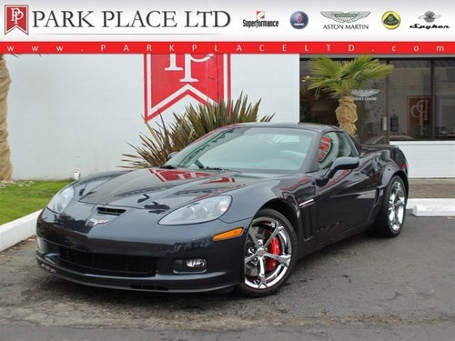 2013 Chevrolet Corvette Grand Sport 3LT