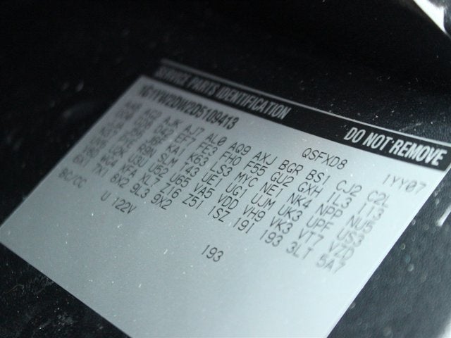 2013 Chevrolet Corvette Grand Sport 3LT