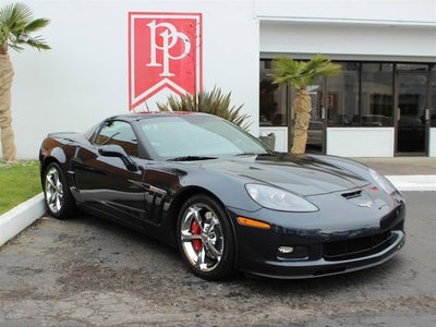 2013 Chevrolet Corvette Grand Sport 3LT