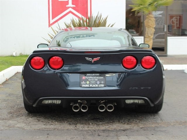 2013 Chevrolet Corvette Grand Sport 3LT