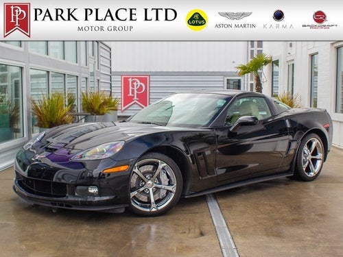 2013 Chevrolet Corvette Grand Sport 3LT