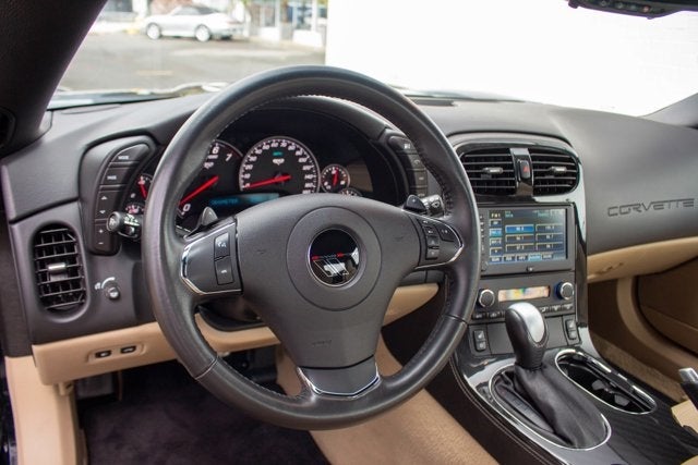 2013 Chevrolet Corvette Grand Sport 3LT