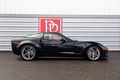 2013 Chevrolet Corvette Grand Sport 3LT