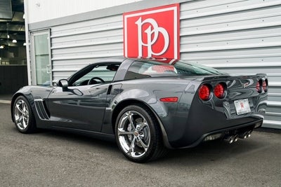 2013 Chevrolet Corvette Grand Sport 3LT