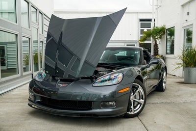 2013 Chevrolet Corvette Grand Sport 3LT