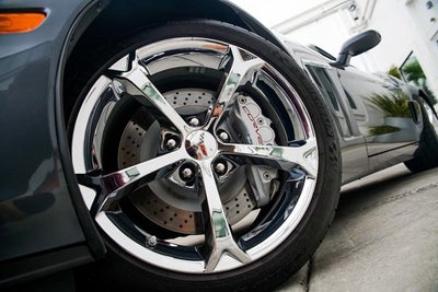 2013 Chevrolet Corvette Grand Sport 3LT