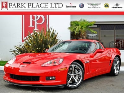 2011 Chevrolet Corvette Z16 Grand Sport 3LT