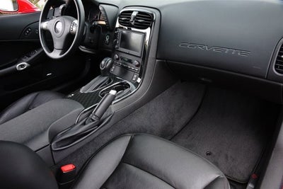 2011 Chevrolet Corvette Z16 Grand Sport 3LT