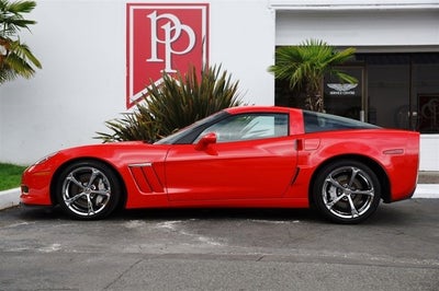 2011 Chevrolet Corvette Z16 Grand Sport 3LT