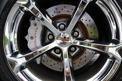 2011 Chevrolet Corvette Z16 Grand Sport 3LT