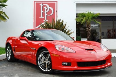 2011 Chevrolet Corvette Z16 Grand Sport 3LT