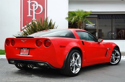 2011 Chevrolet Corvette Z16 Grand Sport 3LT