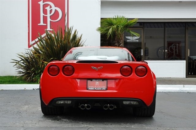 2011 Chevrolet Corvette Z16 Grand Sport 3LT