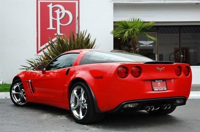 2011 Chevrolet Corvette Z16 Grand Sport 3LT