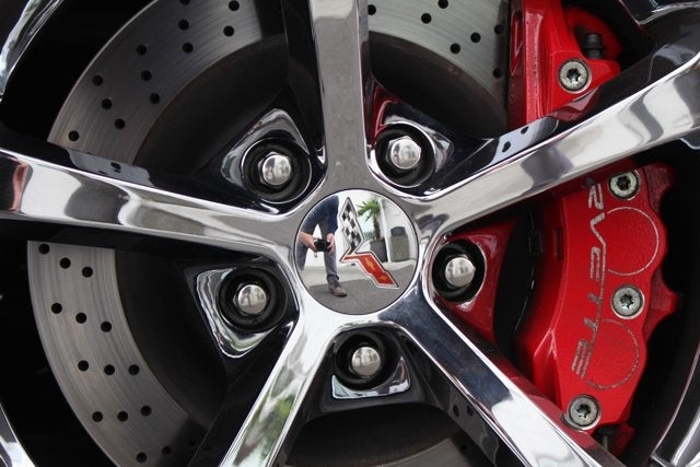 2013 Chevrolet Corvette Grand Sport 3LT Lingenfelter Supercharged