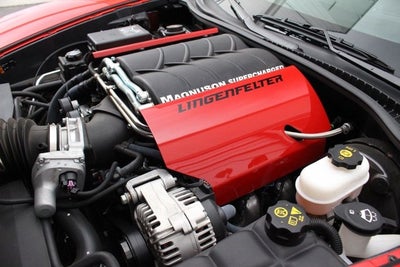 2013 Chevrolet Corvette Grand Sport 3LT Lingenfelter Supercharged