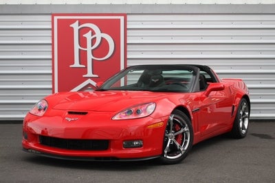 2013 Chevrolet Corvette Grand Sport 3LT Lingenfelter Supercharged