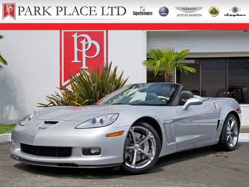 2010 Chevrolet Corvette Z16 Grand Sport 3LT