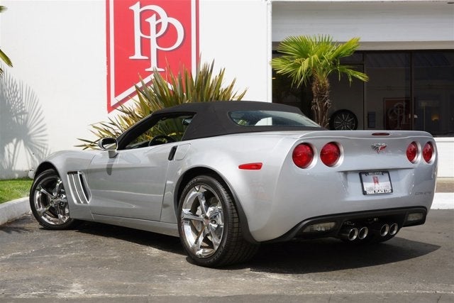 2010 Chevrolet Corvette Z16 Grand Sport 3LT