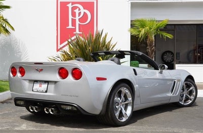 2010 Chevrolet Corvette Z16 Grand Sport 3LT