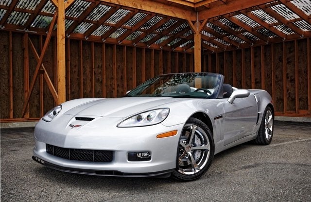 2010 Chevrolet Corvette Z16 Grand Sport 3LT