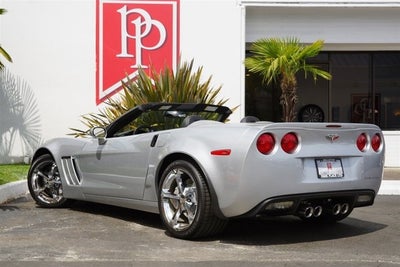 2010 Chevrolet Corvette Z16 Grand Sport 3LT