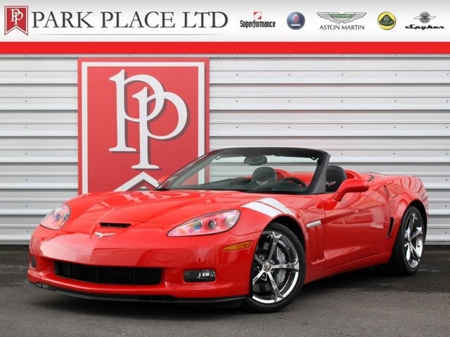 2010 Chevrolet Corvette Z16 Grand Sport Convertible w/3LT