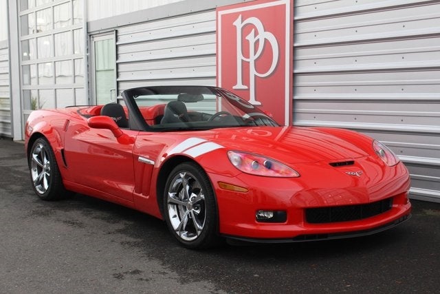 2010 Chevrolet Corvette Z16 Grand Sport Convertible w/3LT