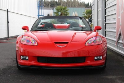 2010 Chevrolet Corvette Z16 Grand Sport Convertible w/3LT