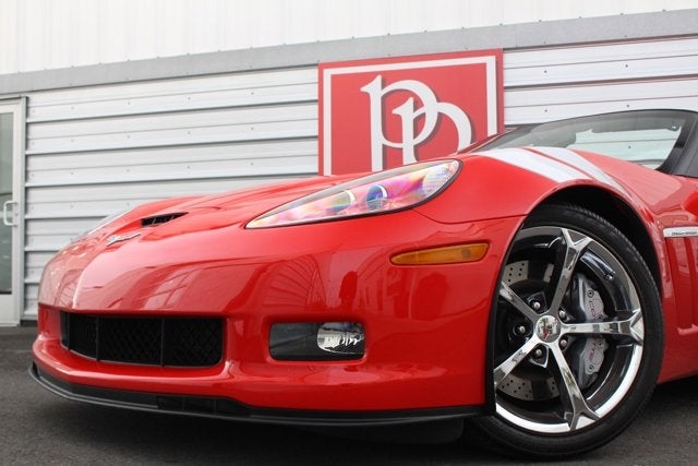 2010 Chevrolet Corvette Z16 Grand Sport Convertible w/3LT