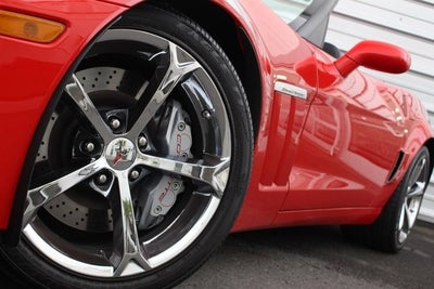 2010 Chevrolet Corvette Z16 Grand Sport Convertible w/3LT