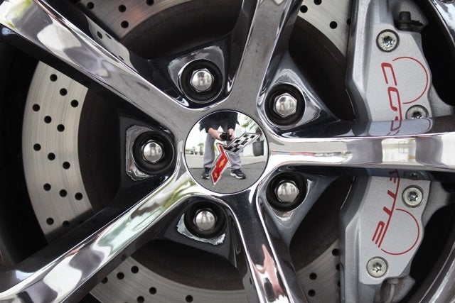 2010 Chevrolet Corvette Z16 Grand Sport Convertible w/3LT