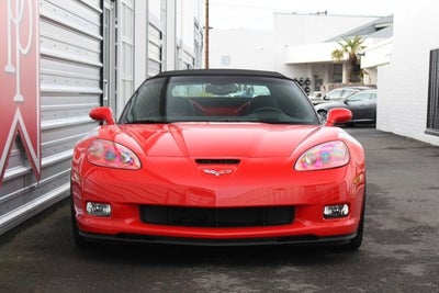 2010 Chevrolet Corvette Z16 Grand Sport Convertible w/3LT