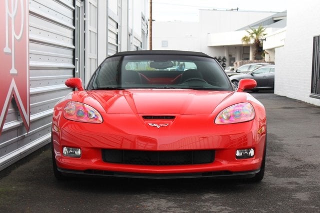 2010 Chevrolet Corvette Z16 Grand Sport Convertible w/3LT