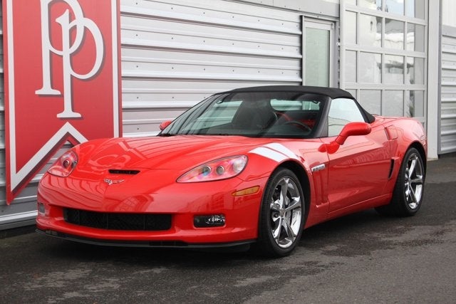 2010 Chevrolet Corvette Z16 Grand Sport Convertible w/3LT