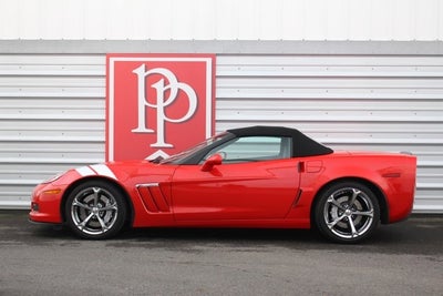 2010 Chevrolet Corvette Z16 Grand Sport Convertible w/3LT