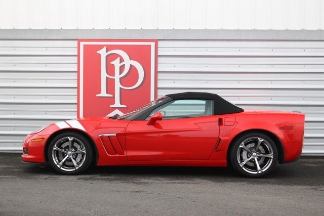2010 Chevrolet Corvette Z16 Grand Sport Convertible w/3LT