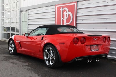 2010 Chevrolet Corvette Z16 Grand Sport Convertible w/3LT