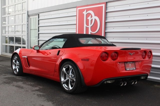 2010 Chevrolet Corvette Z16 Grand Sport Convertible w/3LT