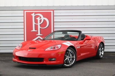 2010 Chevrolet Corvette Z16 Grand Sport Convertible w/3LT