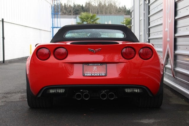 2010 Chevrolet Corvette Z16 Grand Sport Convertible w/3LT