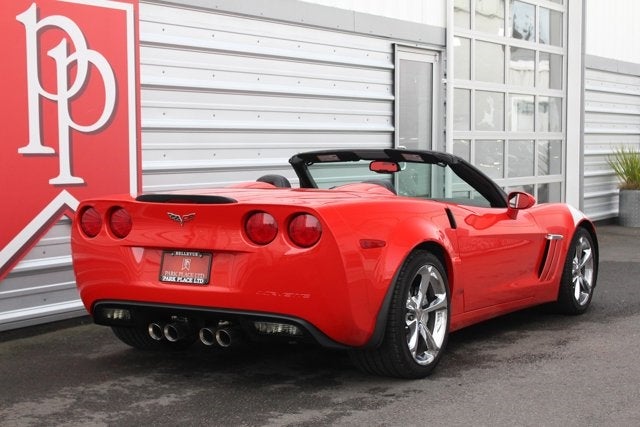 2010 Chevrolet Corvette Z16 Grand Sport Convertible w/3LT